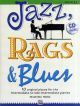 Jazz Rags & Blues Book 3 Piano Book & Cd (mier)