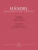Aria Album: Handel's Operas For Mezzo Soprano/Contralto: Vocal (Barenreiter)