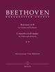 Concerto D Major Op.61: Violin & Piano (Barenreiter)
