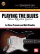 Playing The Blues: Blues Rhythm Guitar: Book And CD(Thornton School Of Music)