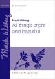 All Things Bright And Beautiful: Vocal SA & Piano (OUP)