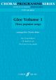 Glee Volume One: Three Popular Songs: Vocal SATB & Piano
