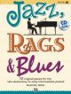 Jazz Rags & Blues Book 1 Piano Book & Cd (mier)