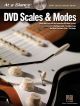 At A Glance Guitar - Guitar Scales And Modes: DVD And Lesson Book