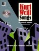 Kurt Weill Songs: Cello & Piano: Book & Cd  (Universal)