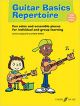 Guitar Basics: Repertoire Book & Audio (Longworth/Walker)