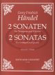2 Sonatas: Trumpet And Piano (EMB) (Trans. Varasdy-Orban)