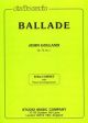 Ballade Op 72/1:Cornet And Piano