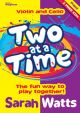 Two At A Time Violin And Cello: Pupils Book And CD