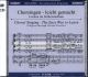 German Requiem: Ein Deutsches Requiem; CD Choral Singing: The Easy Way To Learn: Tenor(Pet