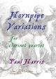 Hornpipe Variations: Clarinet Quartet
