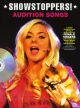 Audition Songs Showstoppers: Female Singers: Book & Cd