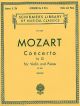 Concerto G Major: Violin And Piano (Hal Leonard)