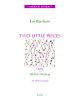 Two Little Pieces: Flute & Piano (Emerson) (Emerson)