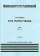 5 Piano Pieces: Piano