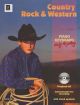 Country Rock And Western: Easy Piano Or Keyboard: Bk&cd