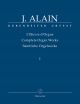 Complete Organ Works: Vol.1  (Barenreiter)