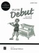 Flute Debut: 12 Easy Pieces For Beginners: Piano Accompaniments (James Rae)