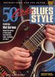 50 Licks: Blues Style: Featuring Mat Gurman: DVD