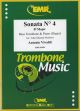Sonata: No4: Bb Major: Bass Trombone
