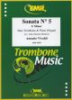 Sonata: No5: E Minor: Bass Trombone And Piano