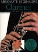 Absolute Beginners Clarinet: Book & Cd