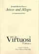 Arioso & Allegro: Euphonium & Piano