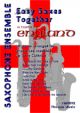 Easy Saxes Together: A Taste Of England: 10 Pieces For 4 Part Ensemble
