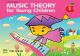 Music Theory For Young Children Book 1 (Ying Ying Ng) (Poco) 2ND EDITION