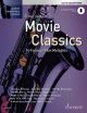 Schott Saxophone Lounge: Movie Classics Alto Sax Book & Audio