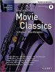 Schott Saxophone Lounge: Movie Classics Tenor Sax Book & Audio