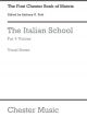 Chester Book Of Motets Vol.1: The Italian School For 4 Voices