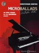 Microballads: 20 New Pieces For The Beginner Pianist: Bk&cd (Norton)