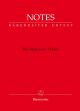 Manuscript: Notes: The Musicians Choice  (Red)
