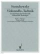 Violoncello Technique: Vol2: Cello