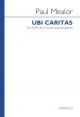 Ubi Caritas: Vocal SATB (With Divisi)