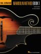 Hal Leonard Mandolin Method:  Bk 1: Bk&cd  (R Delgrosso) 2nd Ed