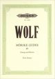 Morike Lieder: 53 Songs: Vol 4: Voice & Piano (Peters)