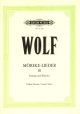 Morike Lieder: 53 Songs: Vol 3: Voice & Piano (Peters)