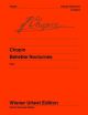 Beliebte Nocturnes: Popular Nocturnes: Piano (ed Ekier)(Wiener Urtext)