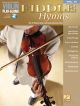 Fiddle Hymns: 10 Timeless Hymns: Hal Leonard Violin Play-along: Vol 18: Bk & Audio