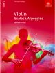 ABRSM Violin Scales & Arpeggios Grade 1