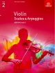 ABRSM Violin Scales & Arpeggios Grade 2