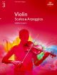 ABRSM Violin Scales & Arpeggios Grade 3