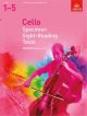 ABRSM Specimen Sight-reading Tests: Cello: Grade 1-5 From 2012