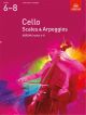 ABRSM Cello Scales & Arpeggios: Grade 6-8