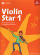 Violin Star 1: Students Book With Audio Download (ABRSM)