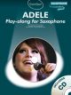 Guest Spot: Adele: Alto Saxophone: Book & Audio