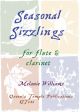 Seasonal Sizzlings: Flute And Clarinet
