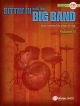 Sittin In With The Big Band VolI: DrumSet: Jazz Ensemble Playalong: Bk&Cd